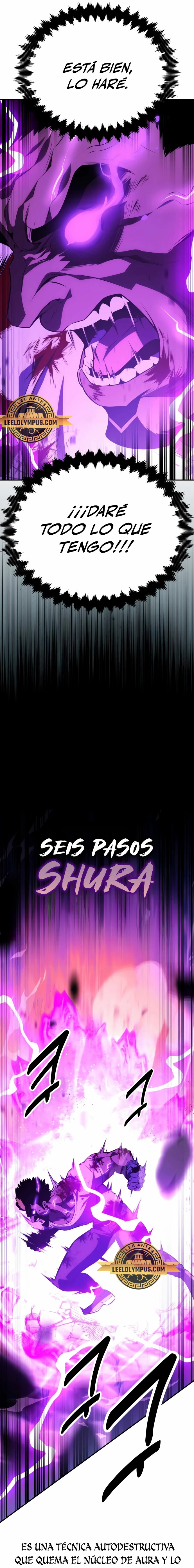 Yo mate al jugador de la Academia Capítulo 32 - Page 17