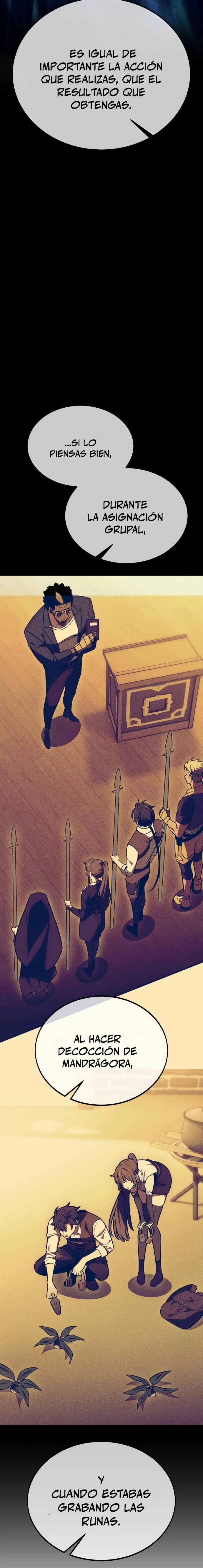 Yo mate al jugador de la Academia Capítulo 32 - Page 44