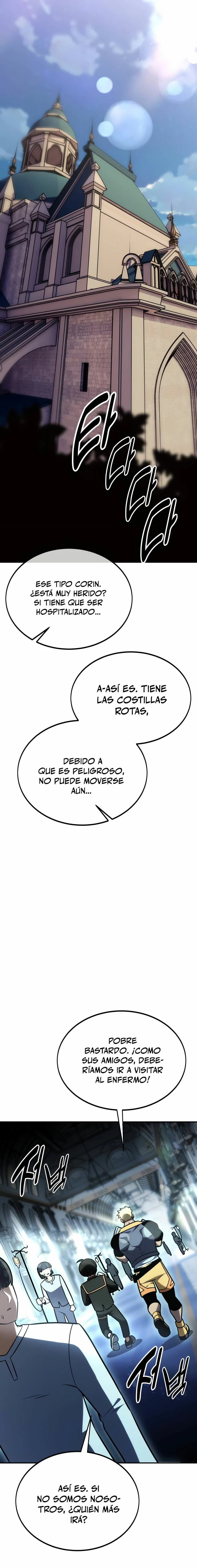 Yo mate al jugador de la Academia Capítulo 32 - Page 49