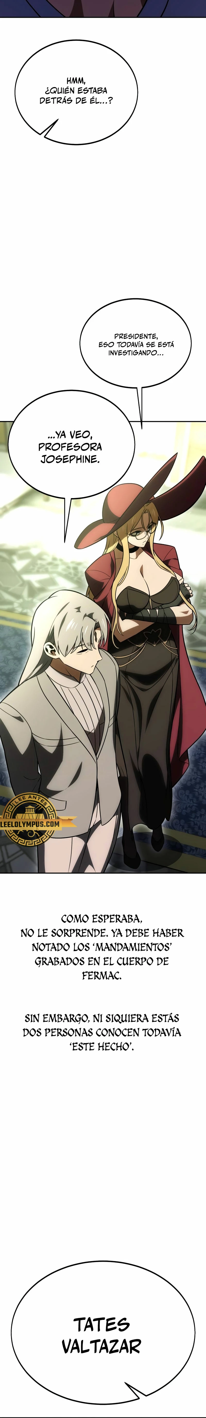 Yo mate al jugador de la Academia Capítulo 33 - Page 10