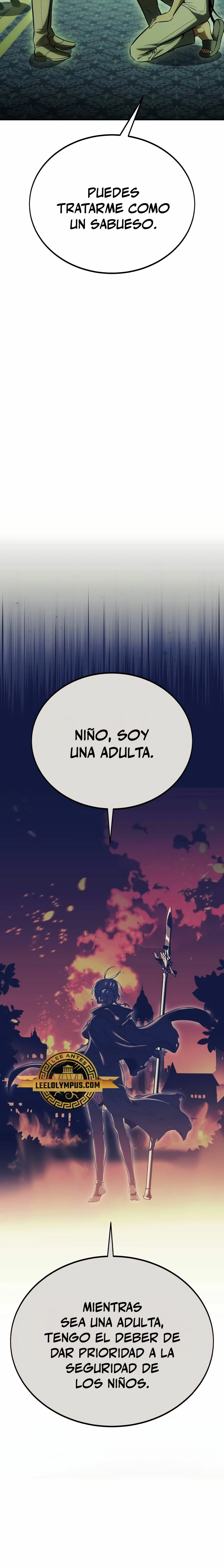 Yo mate al jugador de la Academia Capítulo 33 - Page 21