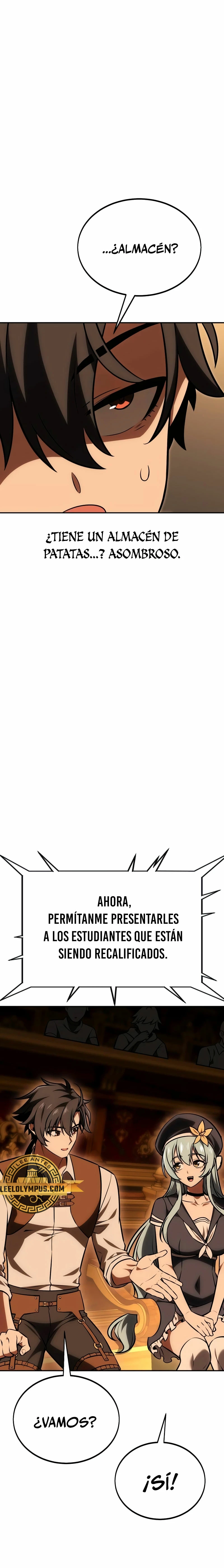Yo mate al jugador de la Academia Capítulo 33 - Page 31