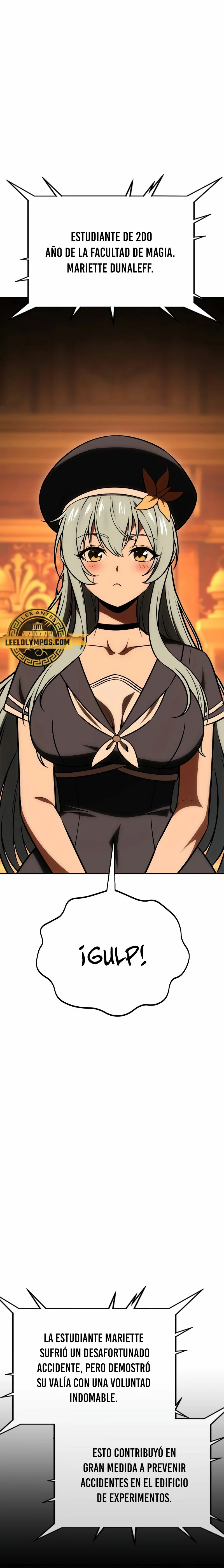 Yo mate al jugador de la Academia Capítulo 33 - Page 32