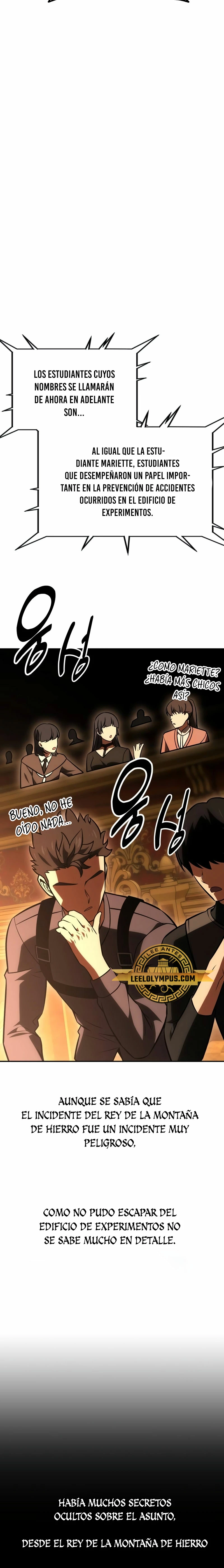 Yo mate al jugador de la Academia Capítulo 33 - Page 36