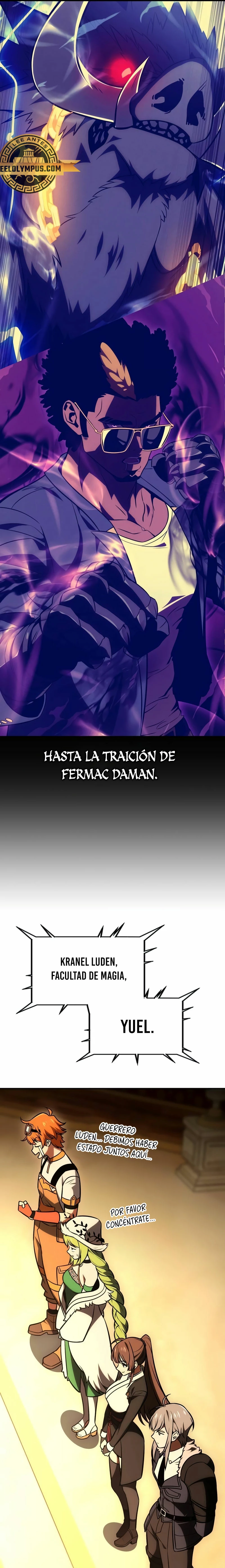 Yo mate al jugador de la Academia Capítulo 33 - Page 37