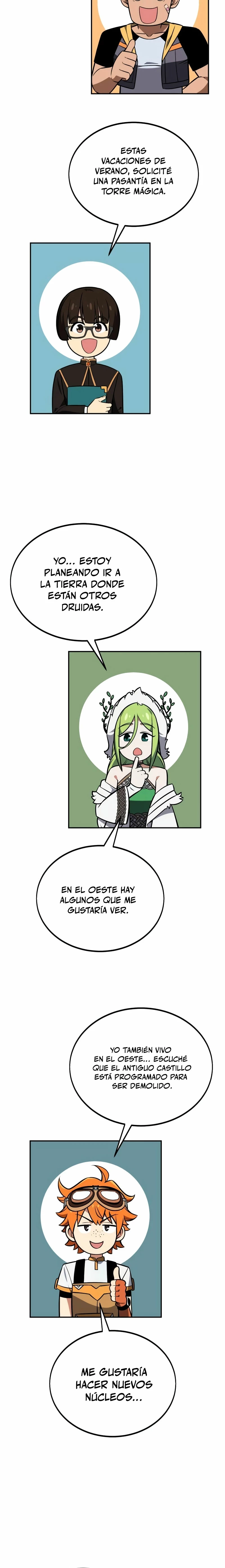 Yo mate al jugador de la Academia Capítulo 33 - Page 46