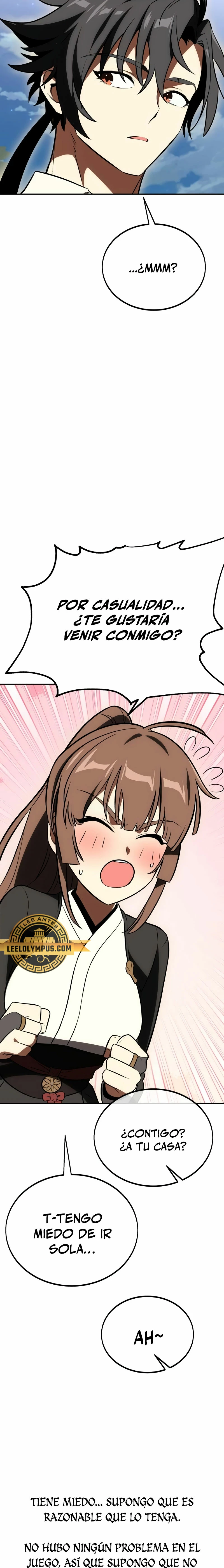 Yo mate al jugador de la Academia Capítulo 33 - Page 49