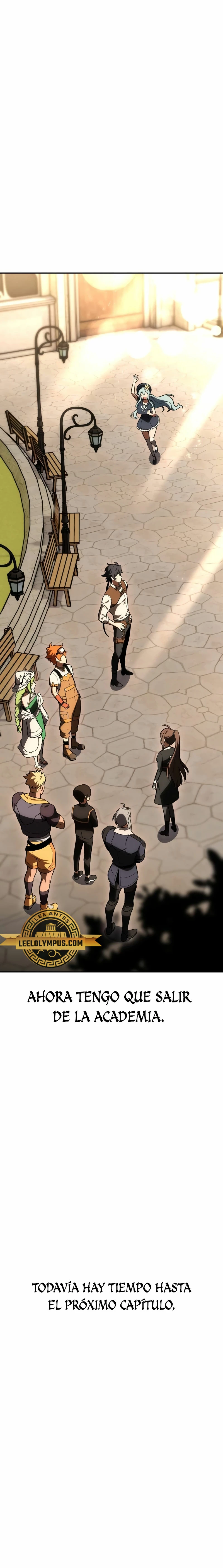 Yo mate al jugador de la Academia Capítulo 33 - Page 51