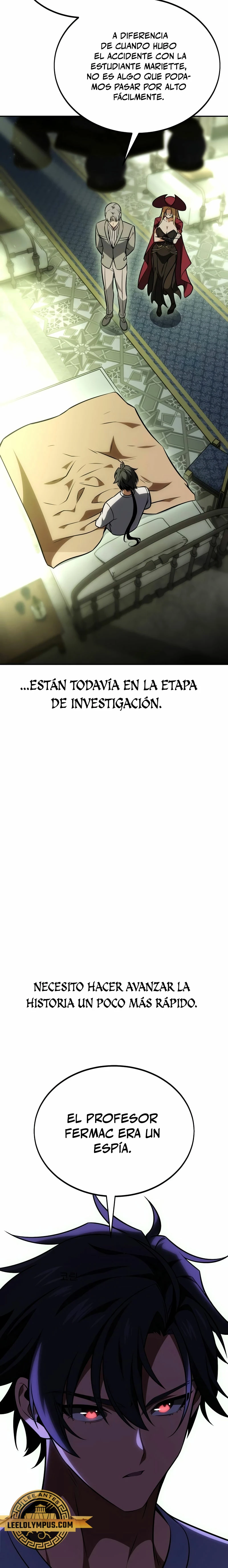 Yo mate al jugador de la Academia Capítulo 33 - Page 9