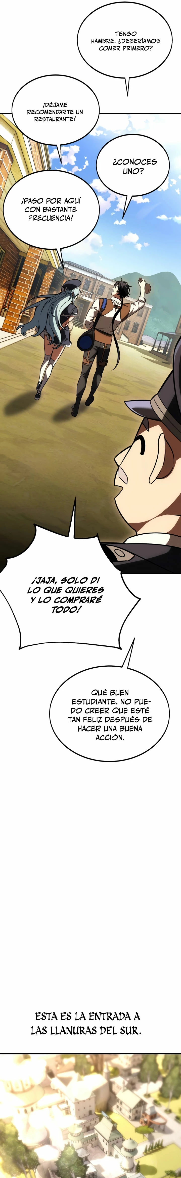 Yo mate al jugador de la Academia Capítulo 34 - Page 17