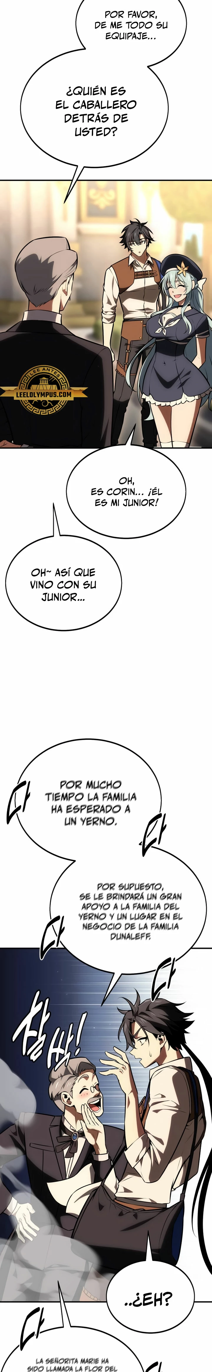 Yo mate al jugador de la Academia Capítulo 34 - Page 34