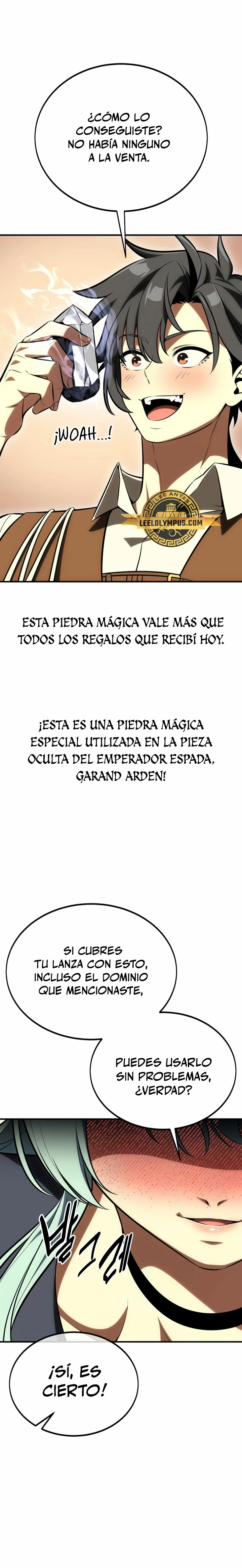 Yo mate al jugador de la Academia Capítulo 34 - Page 46