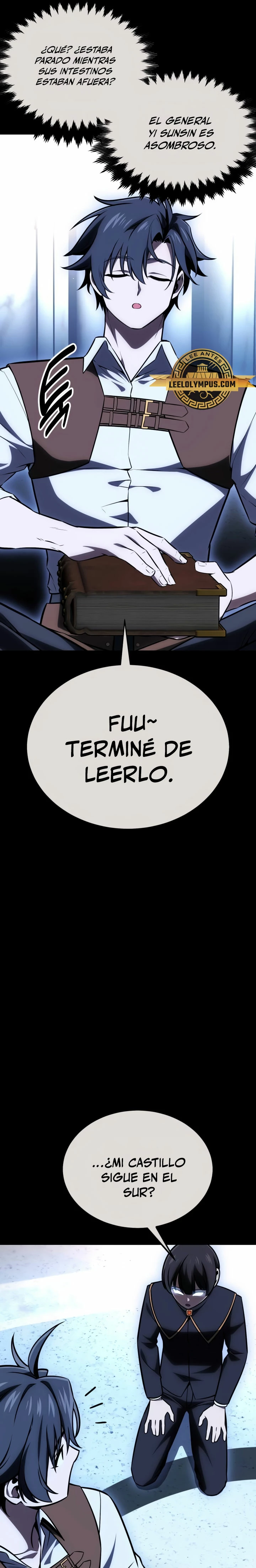 Yo mate al jugador de la Academia Capítulo 34 - Page 8