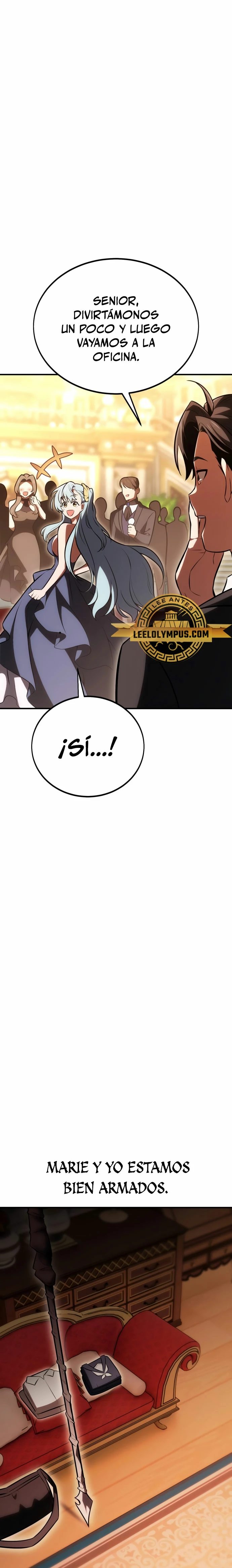 Yo mate al jugador de la Academia Capítulo 35 - Page 16