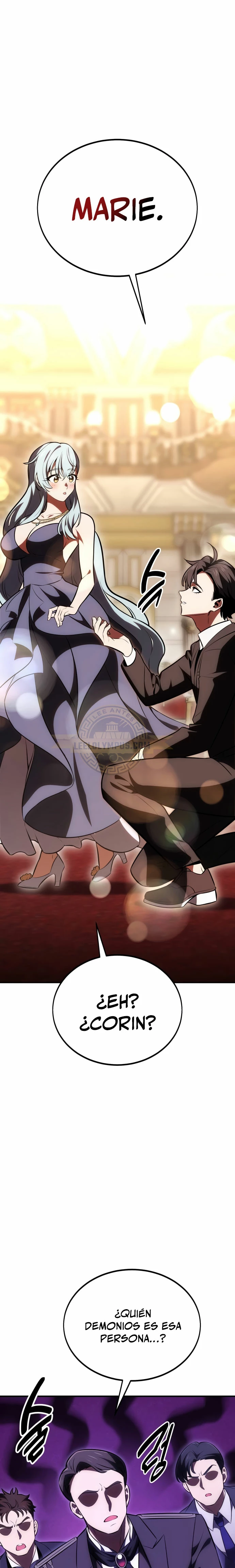 Yo mate al jugador de la Academia Capítulo 35 - Page 20