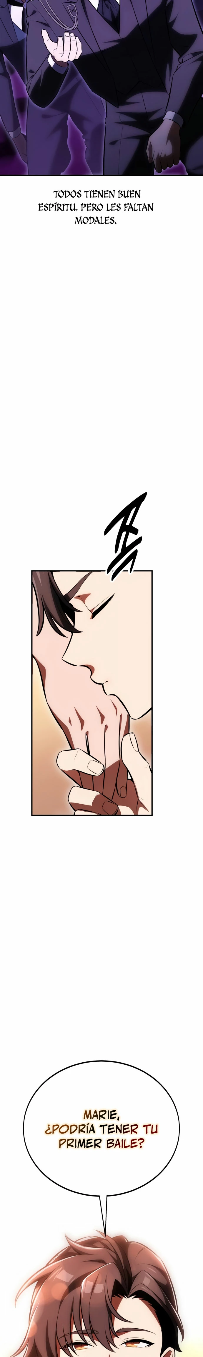 Yo mate al jugador de la Academia Capítulo 35 - Page 21