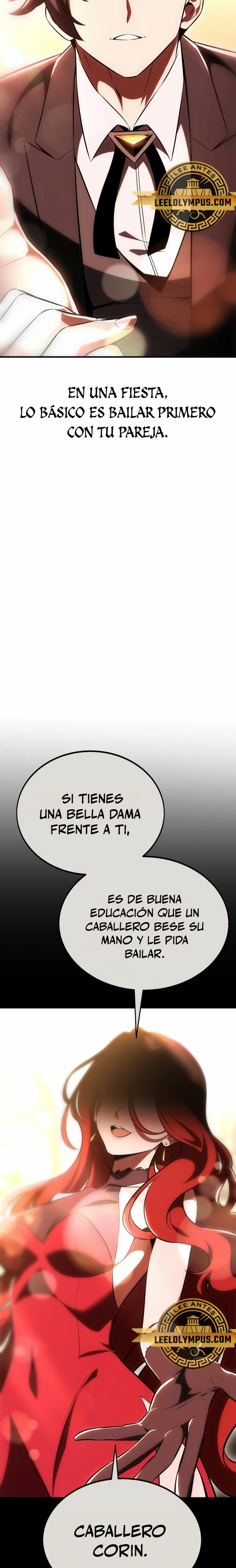 Yo mate al jugador de la Academia Capítulo 35 - Page 22