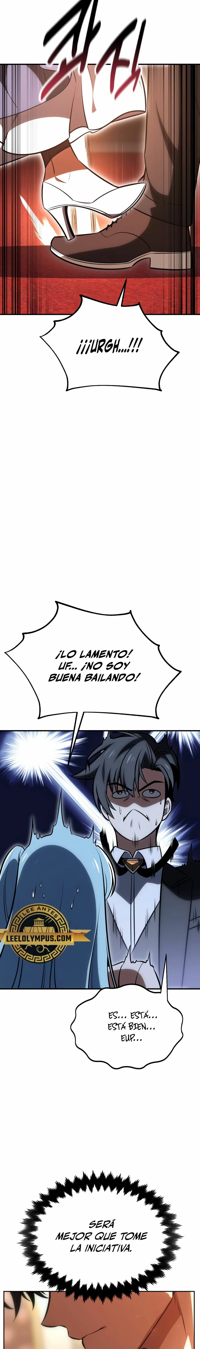 Yo mate al jugador de la Academia Capítulo 35 - Page 27