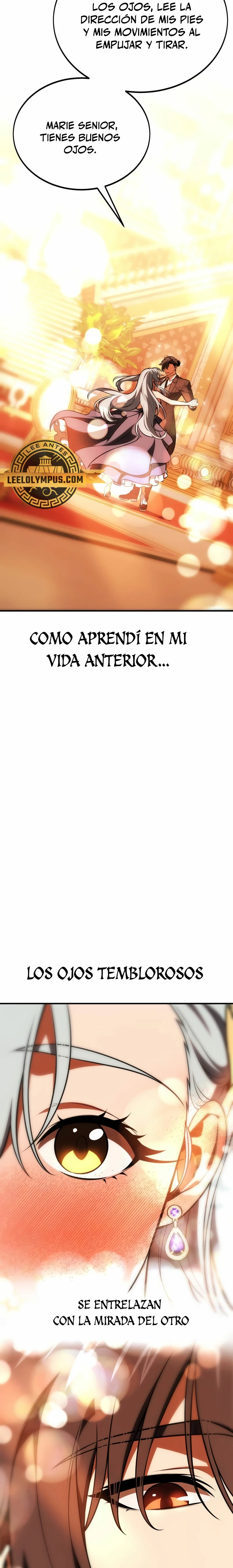 Yo mate al jugador de la Academia Capítulo 35 - Page 30