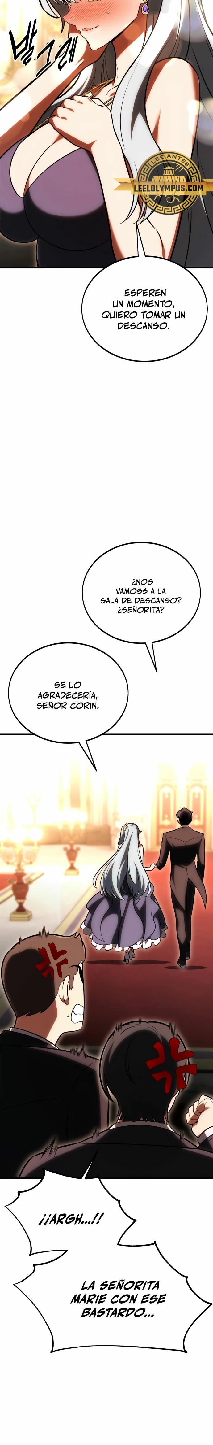 Yo mate al jugador de la Academia Capítulo 35 - Page 34