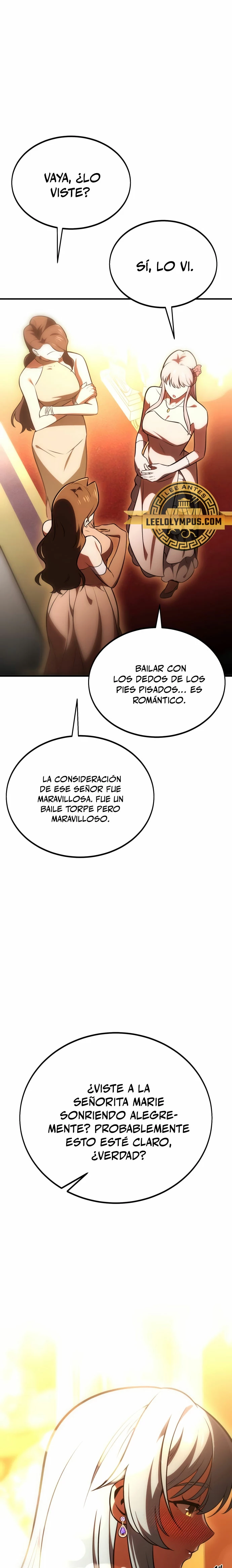 Yo mate al jugador de la Academia Capítulo 35 - Page 35