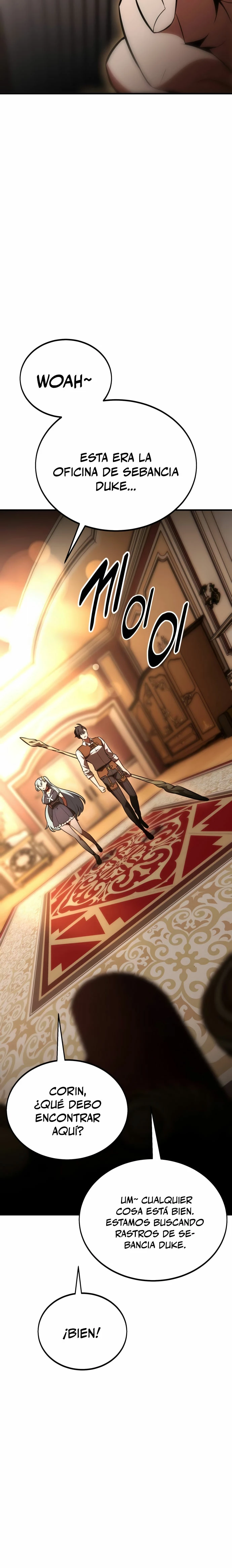 Yo mate al jugador de la Academia Capítulo 35 - Page 37