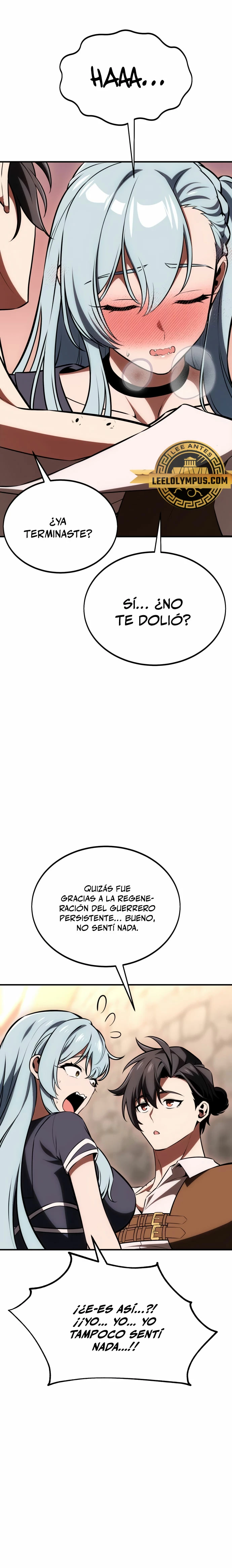 Yo mate al jugador de la Academia Capítulo 35 - Page 44