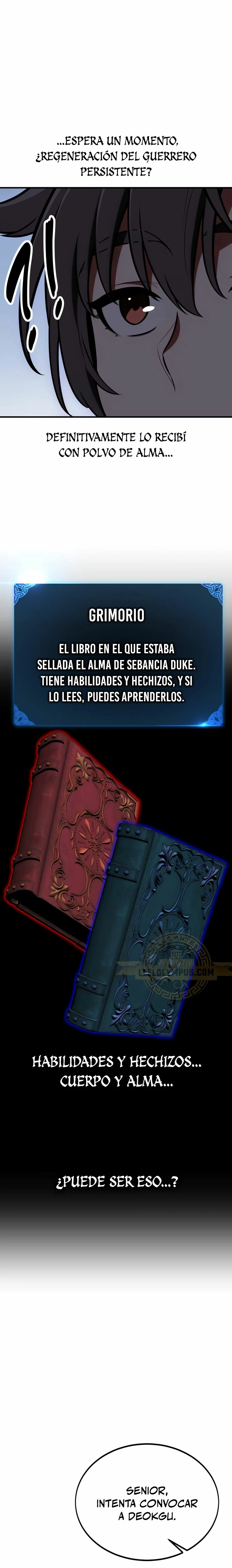 Yo mate al jugador de la Academia Capítulo 35 - Page 45