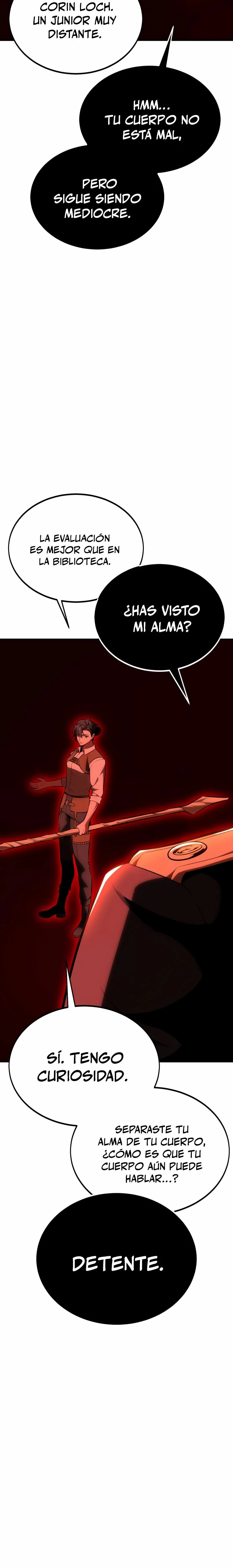 Yo mate al jugador de la Academia Capítulo 35 - Page 55
