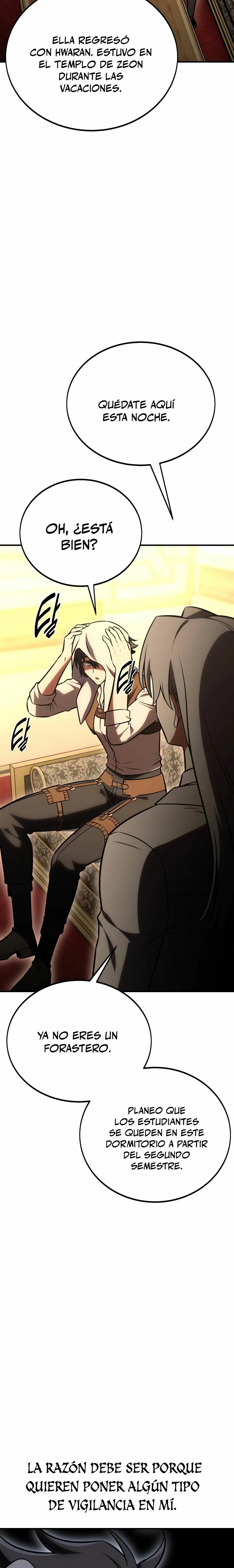 Yo mate al jugador de la Academia Capítulo 37 - Page 21