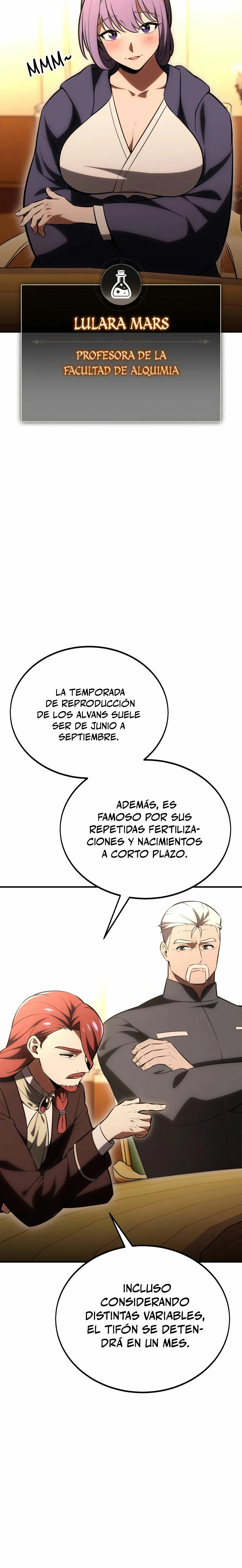 Yo mate al jugador de la Academia Capítulo 37 - Page 49