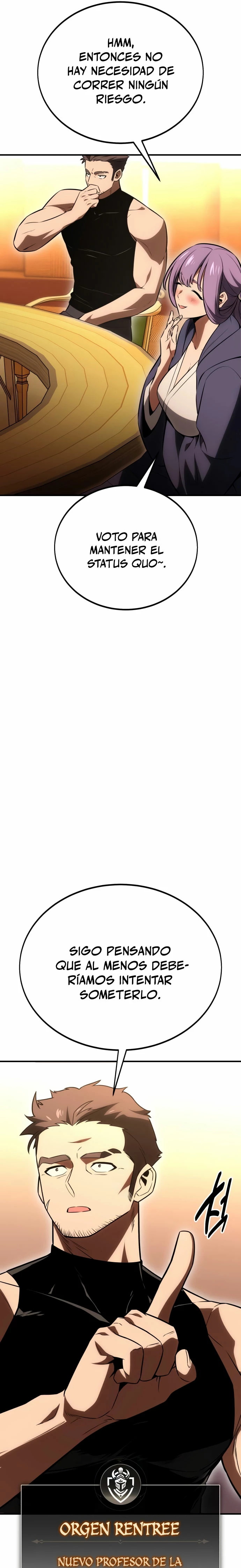 Yo mate al jugador de la Academia Capítulo 37 - Page 50