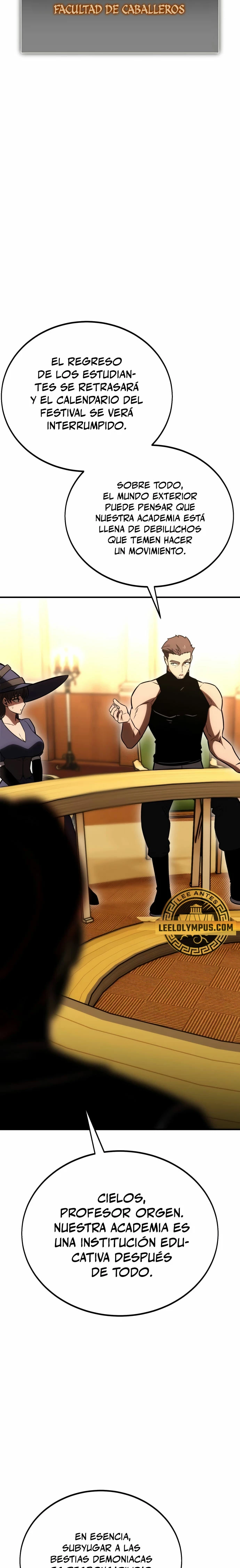 Yo mate al jugador de la Academia Capítulo 37 - Page 51