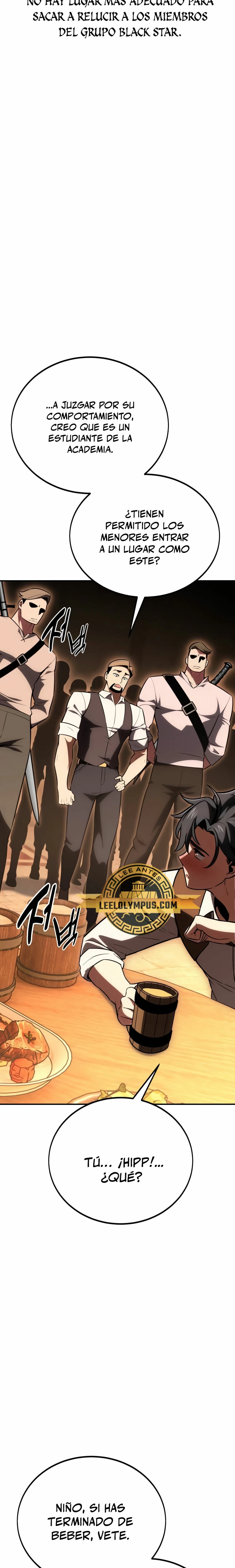 Yo mate al jugador de la Academia Capítulo 39 - Page 18