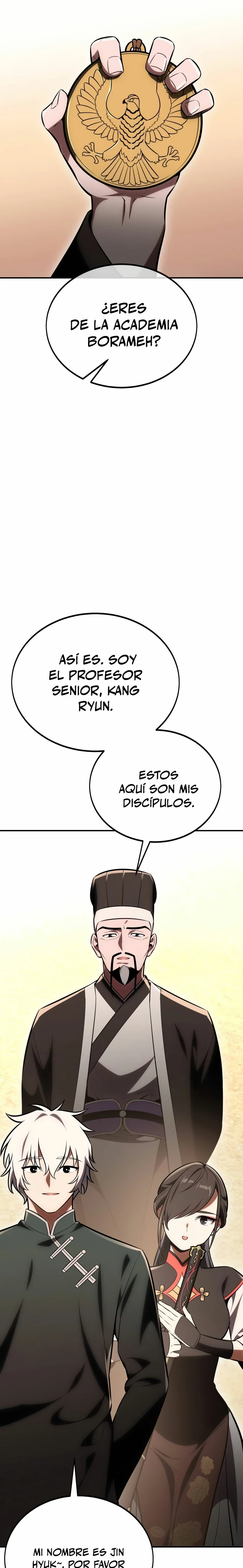 Yo mate al jugador de la Academia Capítulo 39 - Page 50