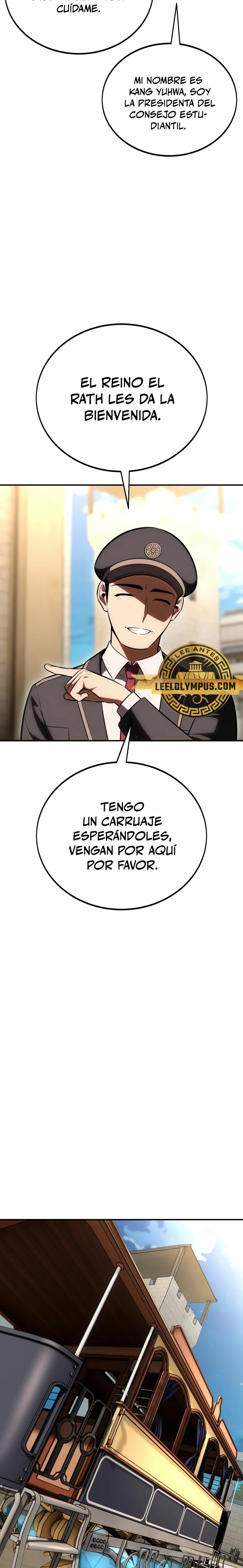 Yo mate al jugador de la Academia Capítulo 39 - Page 51