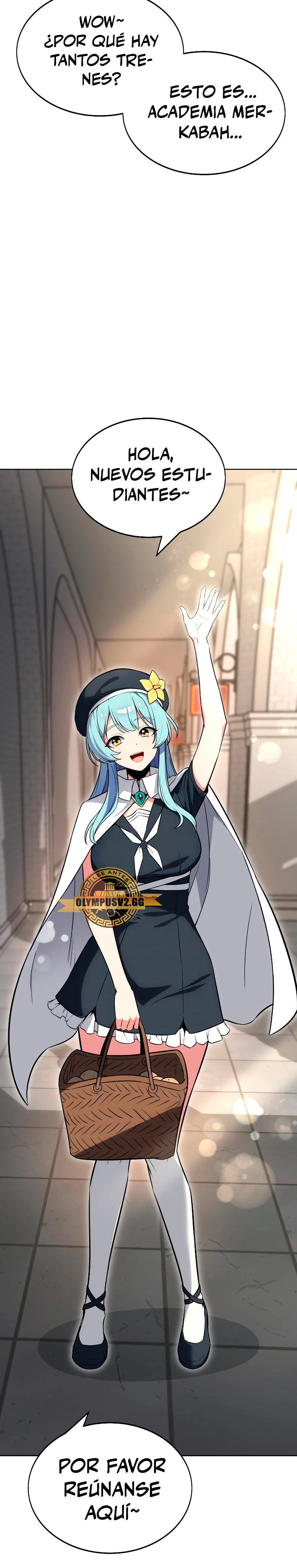 Yo mate al jugador de la Academia Capítulo 4 - Page 15