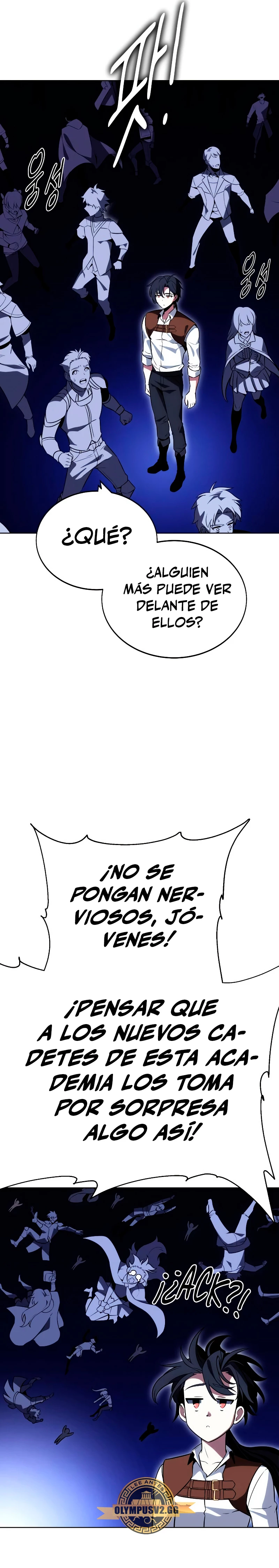 Yo mate al jugador de la Academia Capítulo 4 - Page 23