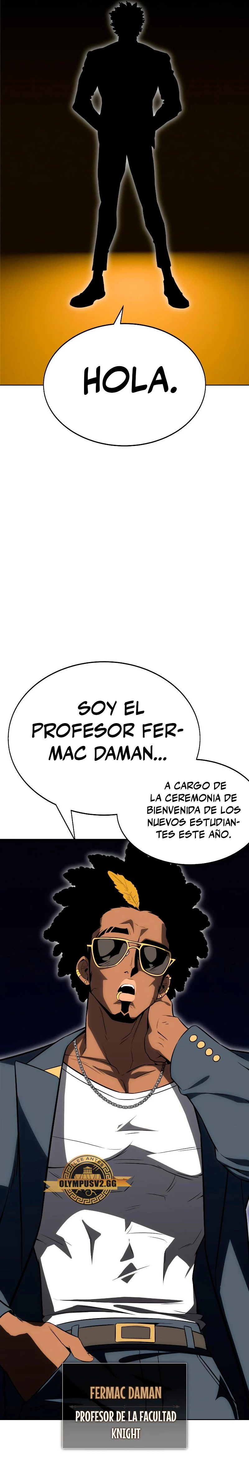 Yo mate al jugador de la Academia Capítulo 4 - Page 26