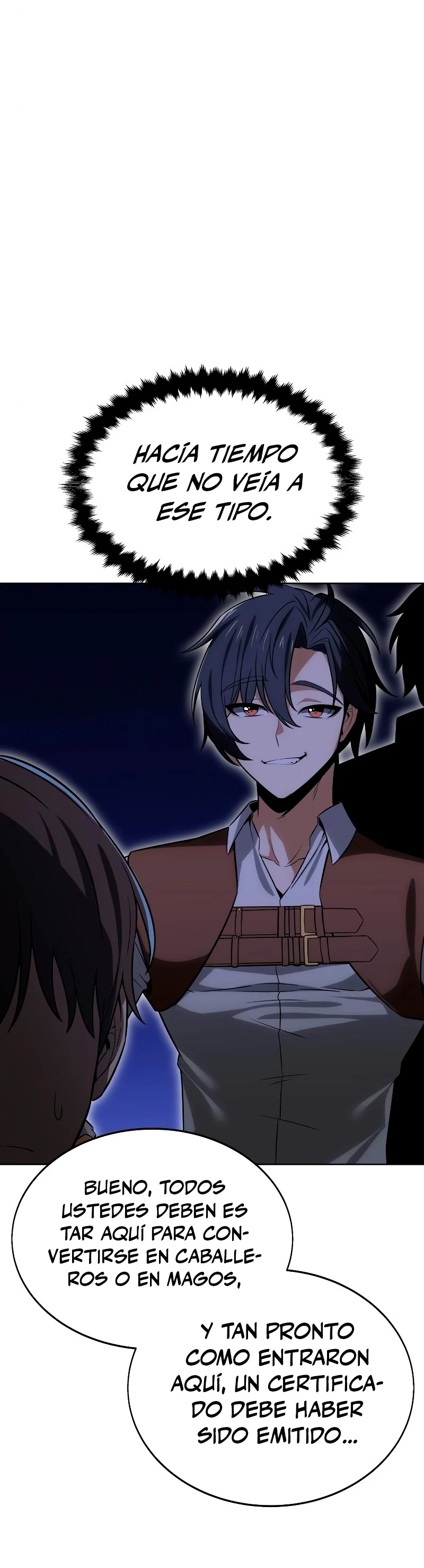 Yo mate al jugador de la Academia Capítulo 4 - Page 27