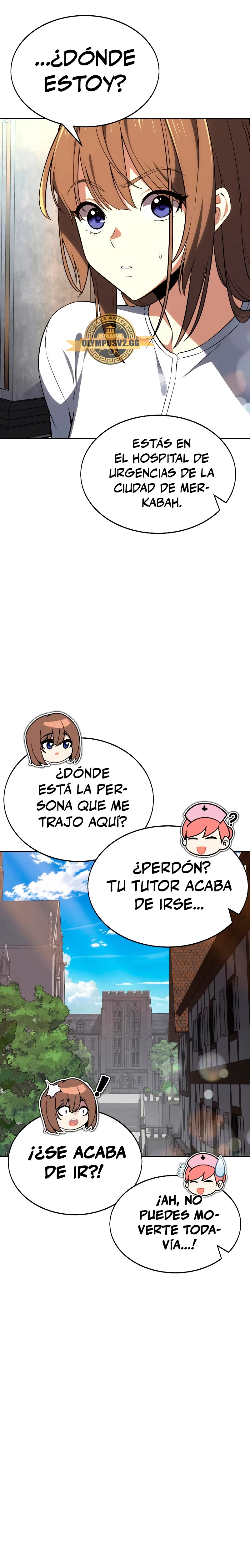 Yo mate al jugador de la Academia Capítulo 4 - Page 4