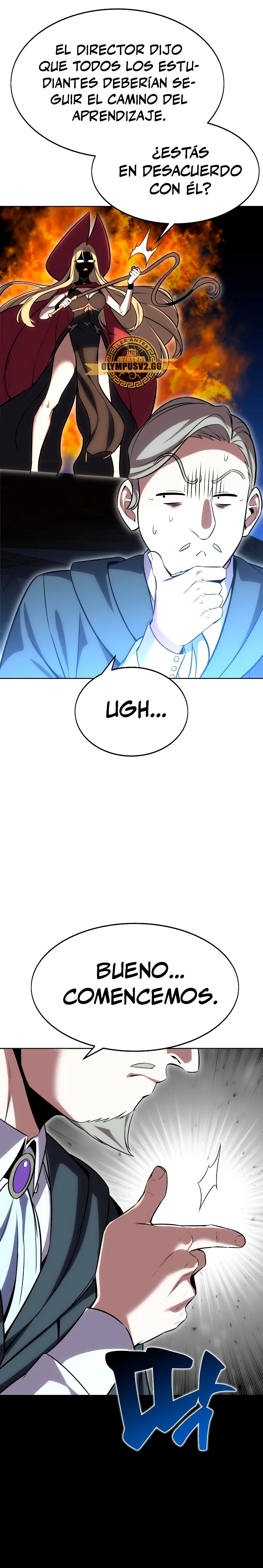 Yo mate al jugador de la Academia Capítulo 4 - Page 40