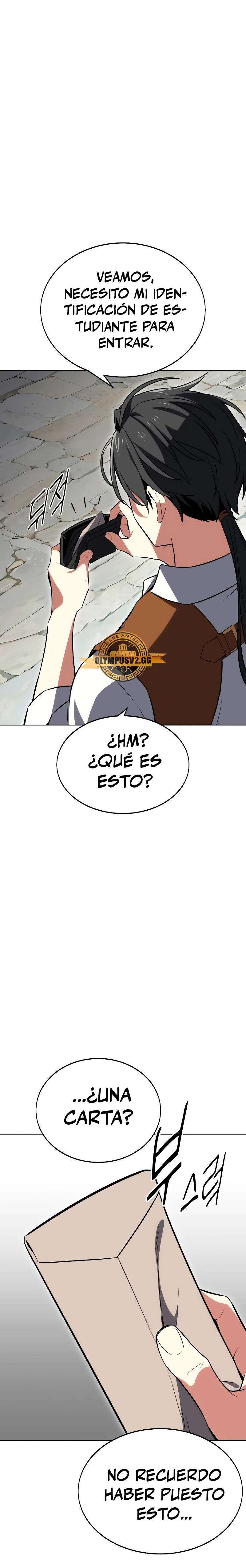 Yo mate al jugador de la Academia Capítulo 4 - Page 9