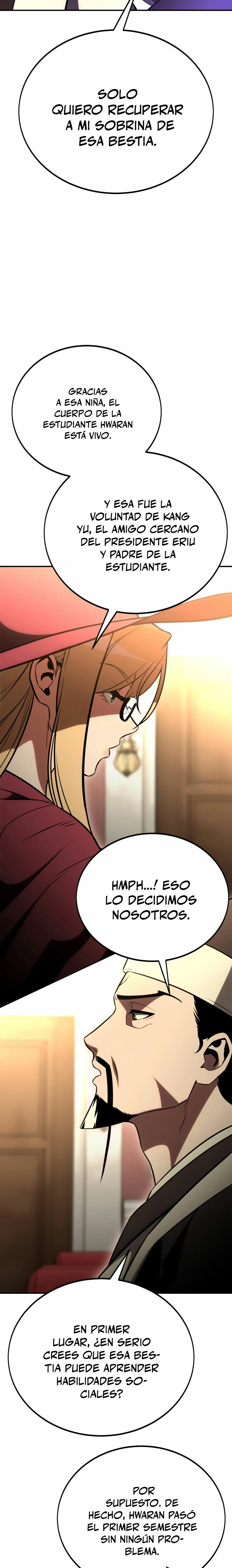 Yo mate al jugador de la Academia Capítulo 40 - Page 15