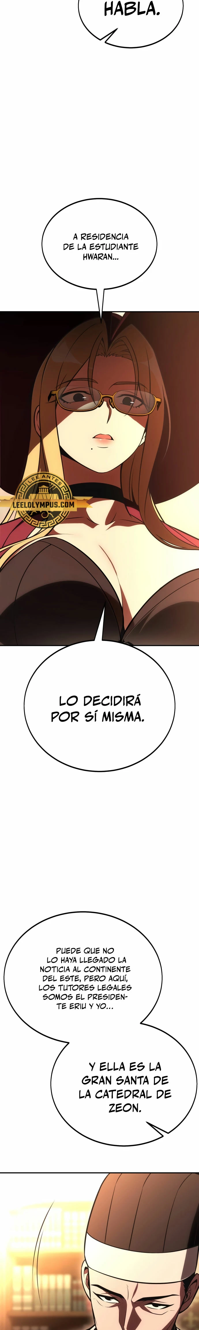 Yo mate al jugador de la Academia Capítulo 40 - Page 21