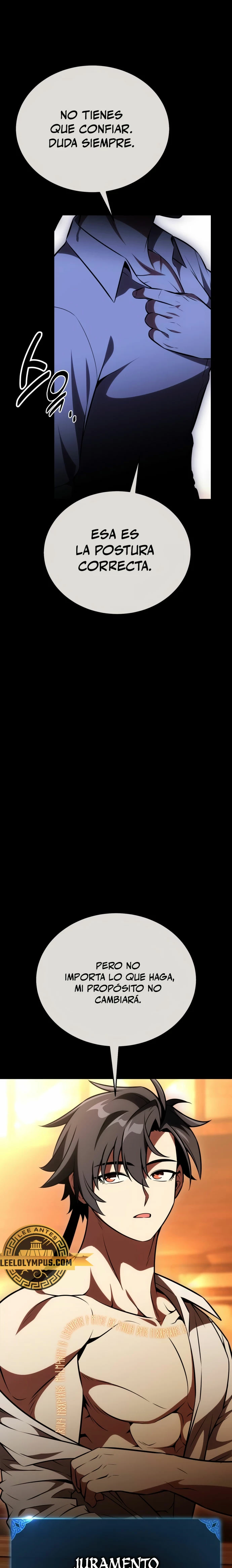 Yo mate al jugador de la Academia Capítulo 40 - Page 29