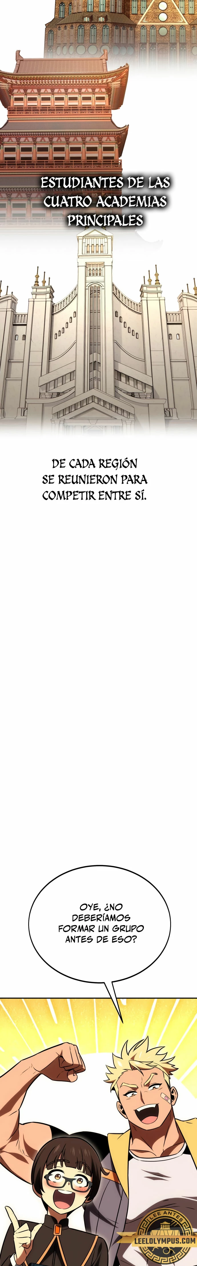 Yo mate al jugador de la Academia Capítulo 40 - Page 3