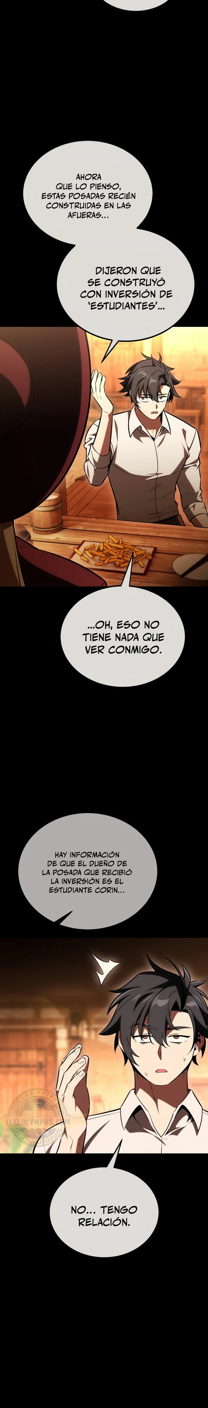 Yo mate al jugador de la Academia Capítulo 40 - Page 31