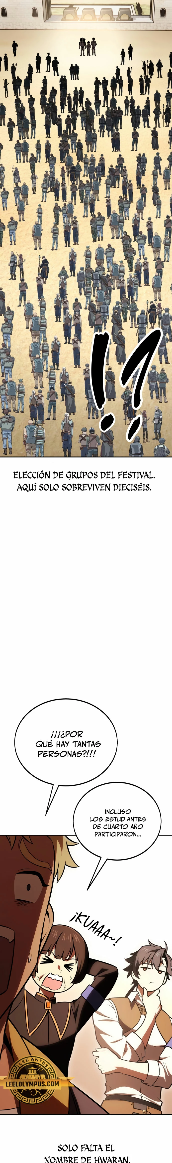 Yo mate al jugador de la Academia Capítulo 40 - Page 35