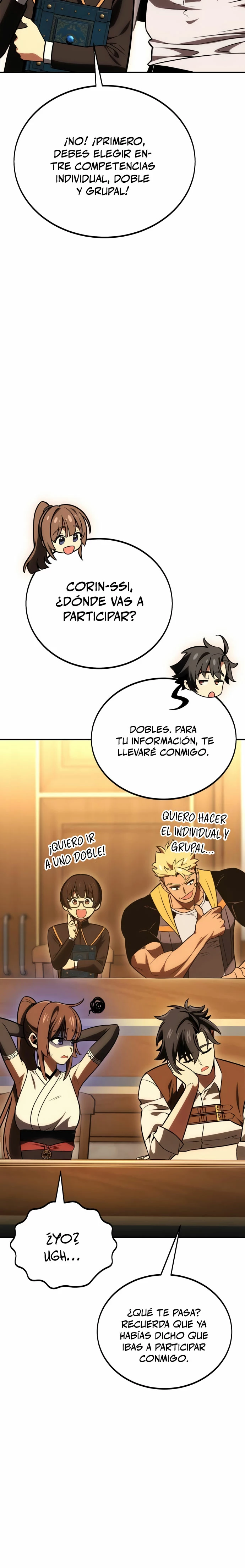 Yo mate al jugador de la Academia Capítulo 40 - Page 4